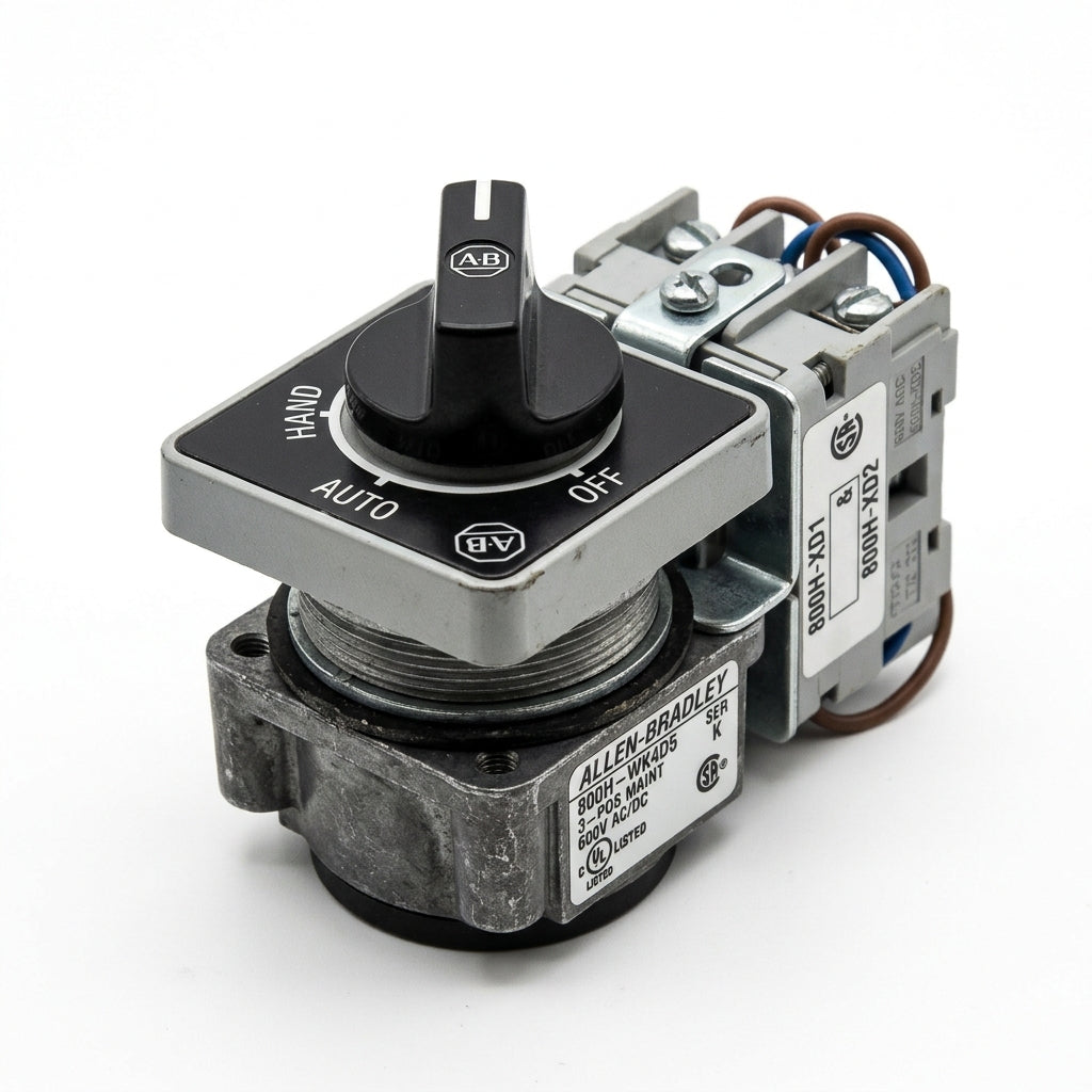 ALLEN-BRADLEY 800H-WK4D5 BOTONES PULSADORES BOTONERAS Y ACCESORIOS