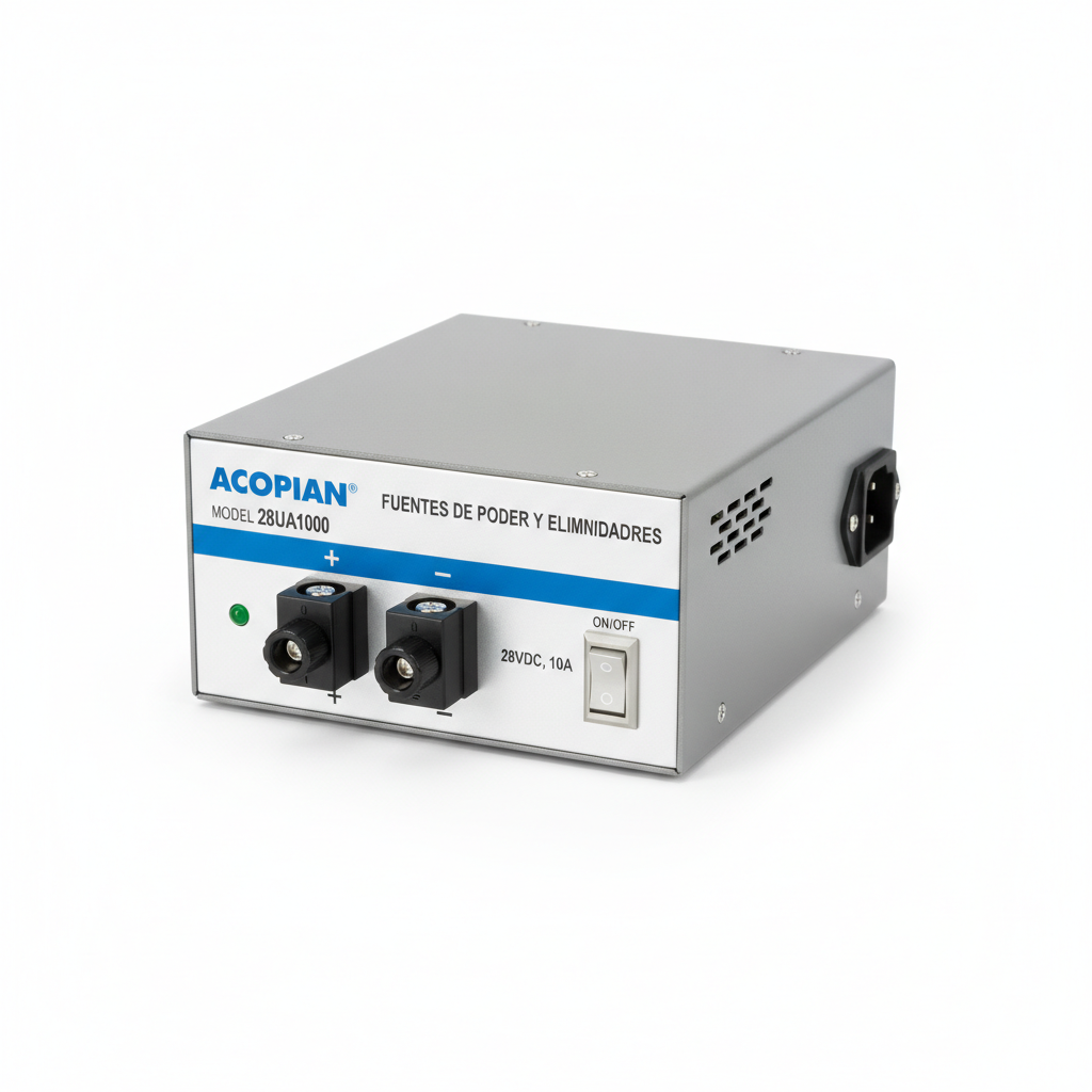 ACOPIAN 28UA100 FUENTES DE PODER Y ELIMINADORES
