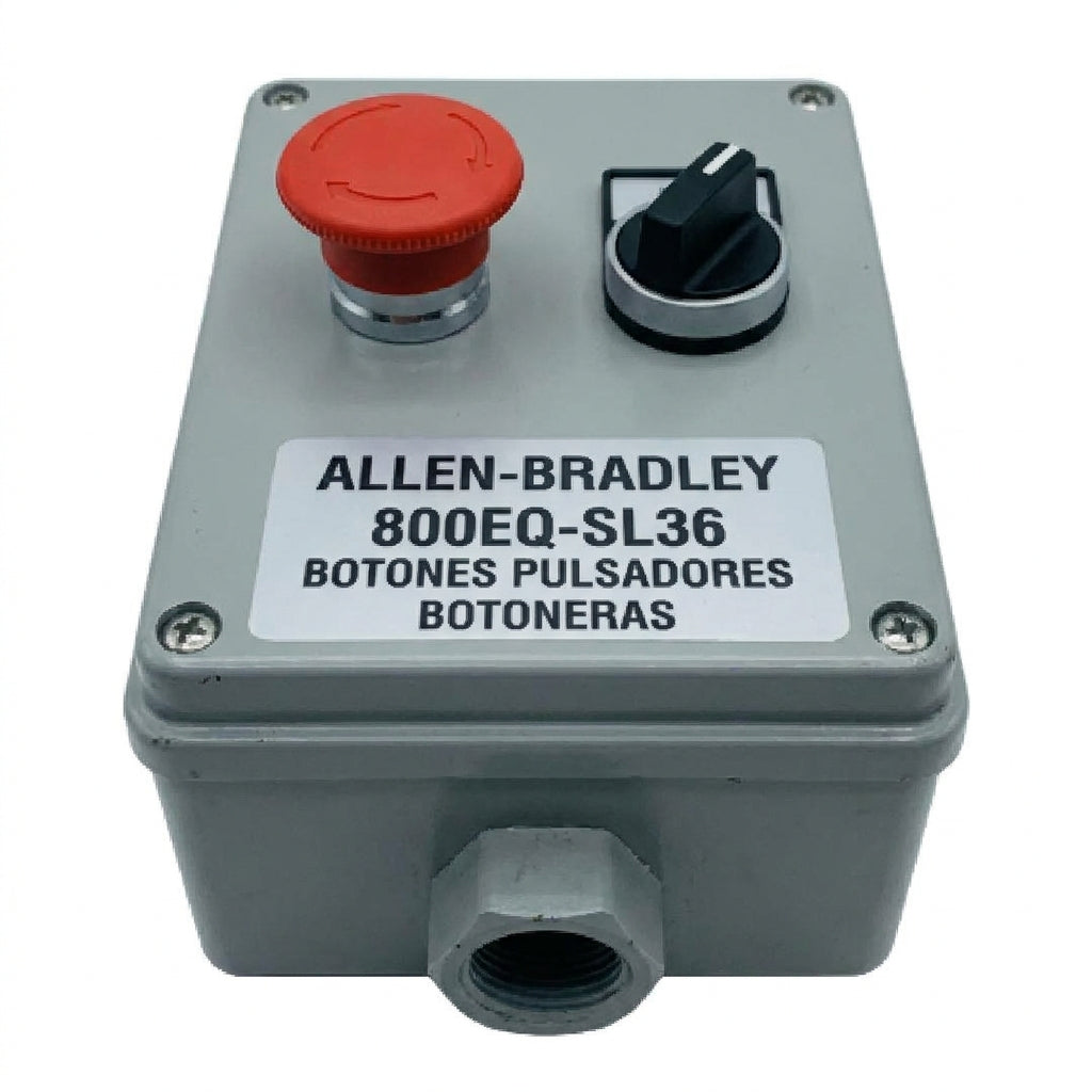 ALLEN-BRADLEY 800EQ-SL36 BOTONES PULSADORES BOTONERAS