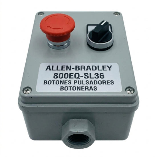 ALLEN-BRADLEY 800EQ-SL36 BOTONES PULSADORES BOTONERAS