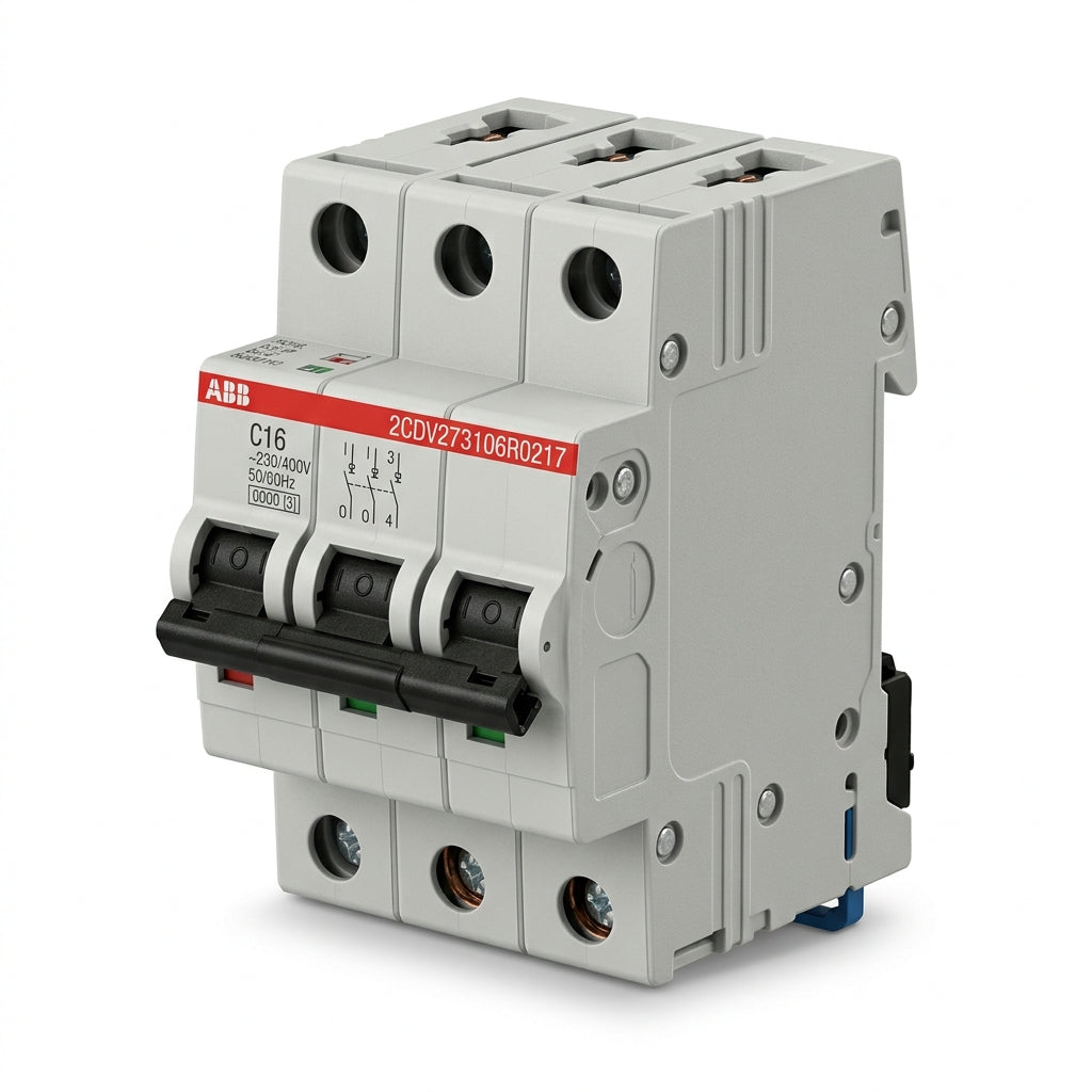 ABB 2CDV273106R0217 INTERRUPTORES TERMOMAGNETICOS MINIATURA RIEL DIN