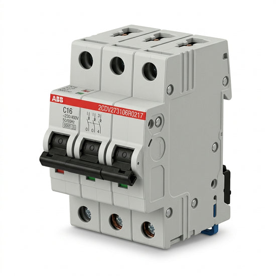 ABB 2CDV273106R0217 INTERRUPTORES TERMOMAGNETICOS MINIATURA RIEL DIN