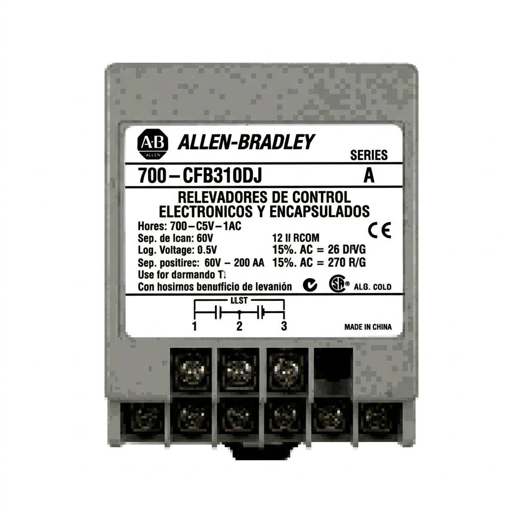 ALLEN-BRADLEY 700-CFB310DJ RELEVADORES DE CONTROL ELECTRONICOS Y ENCAPSULADOS
