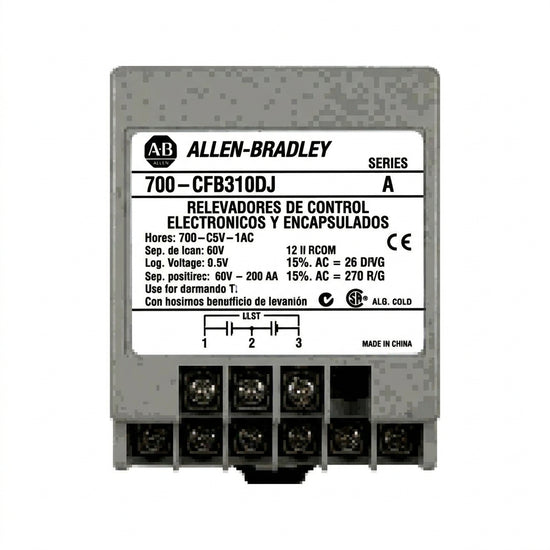 ALLEN-BRADLEY 700-CFB310DJ RELEVADORES DE CONTROL ELECTRONICOS Y ENCAPSULADOS