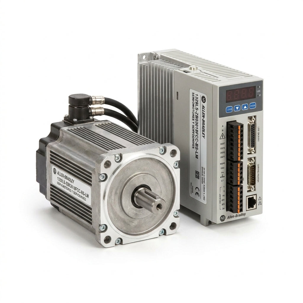 ALLEN-BRADLEY 1329LS-ZB03018FCC-BS-LM SERVOMOTORES Y SERVODRIVES