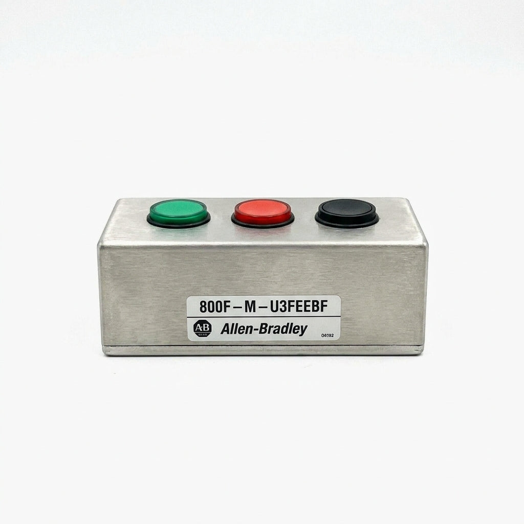 ALLEN-BRADLEY 800F-M-U3FEEBF BOTONES PULSADORES BOTONERAS Y ACCESORIOS