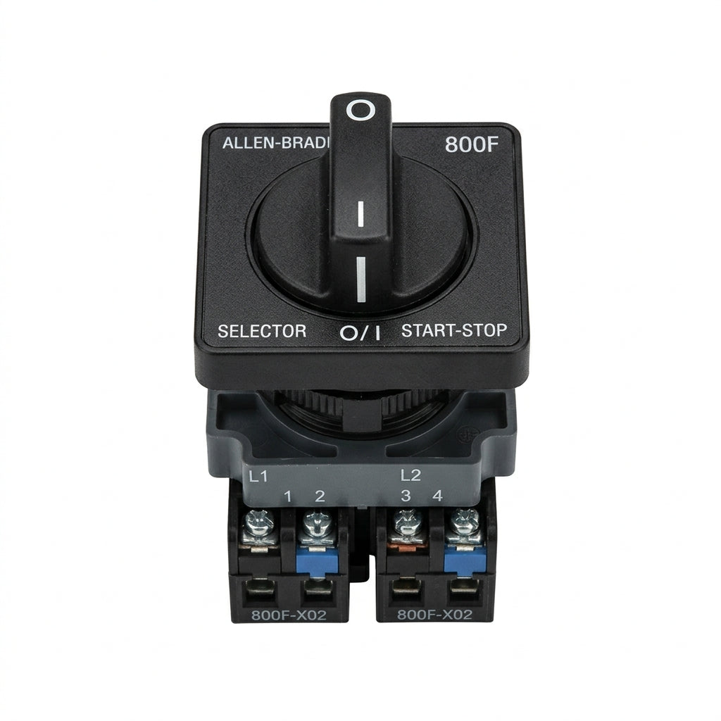 ALLEN-BRADLEY 800F-DSB32X02 SELECTORES Y CONMUTADORES DE FASE - LEVAS
