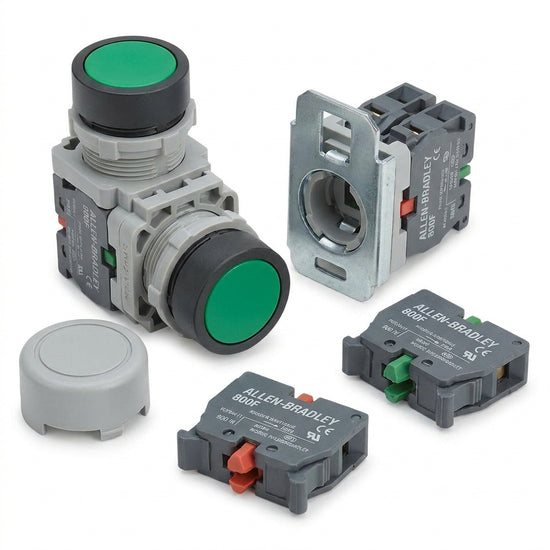 ALLEN-BRADLEY 800F-35WU879 BOTONES PULSADORES BOTONERAS Y ACCESORIOS