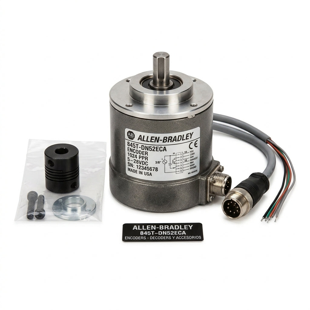 ALLEN-BRADLEY 845T-DN52ECA ENCODERS - DECODERS Y ACCESORIOS