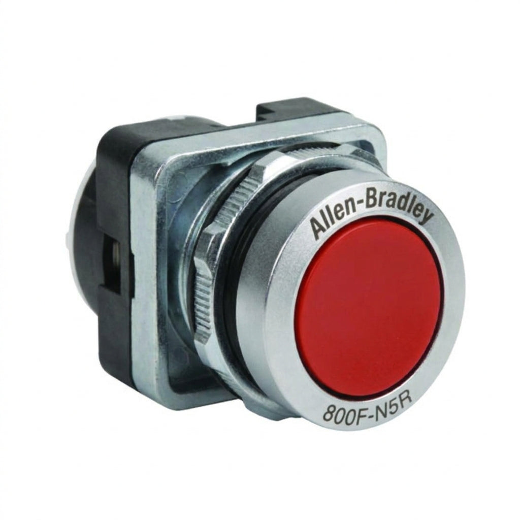 ALLEN-BRADLEY 800F-N5R BOTONES PULSADORES BOTONERAS