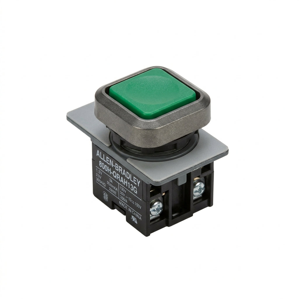 ALLEN-BRADLEY 800H-QRAH13G BOTONES PULSADORES BOTONERAS Y ACCESORIOS