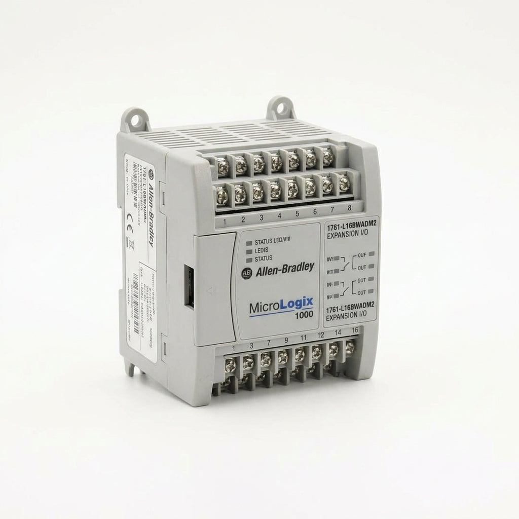 ALLEN-BRADLEY 1761-L16BWADM2 PLCS (TARJETAS O MODULOS DE EXPANSION)
