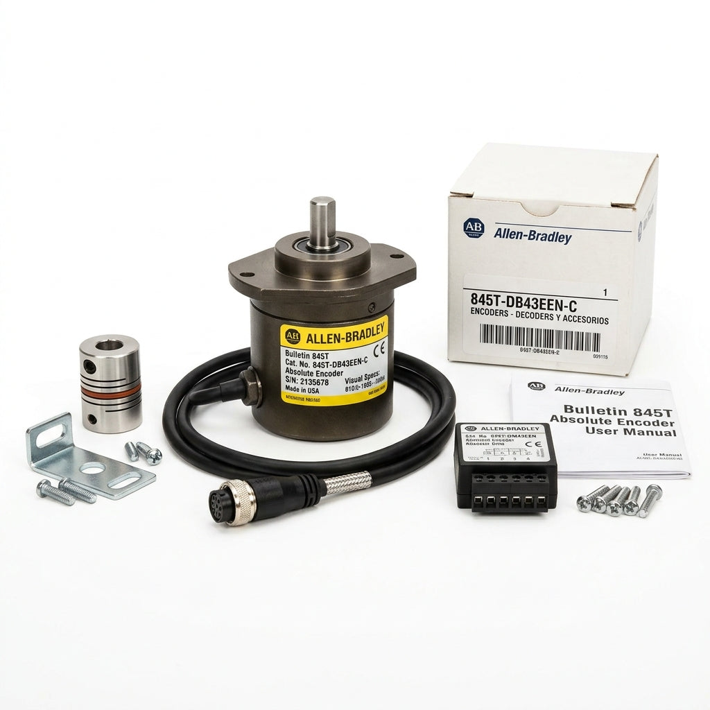 ALLEN-BRADLEY 845T-DB43EEN-C ENCODERS - DECODERS Y ACCESORIOS