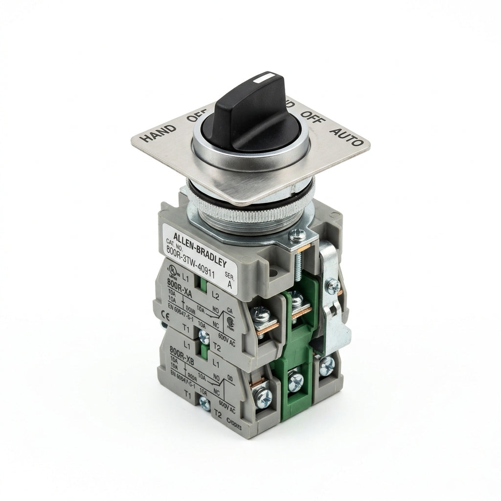 ALLEN-BRADLEY 800R-3TW-40911 BOTONES PULSADORES BOTONERAS Y ACCESORIOS