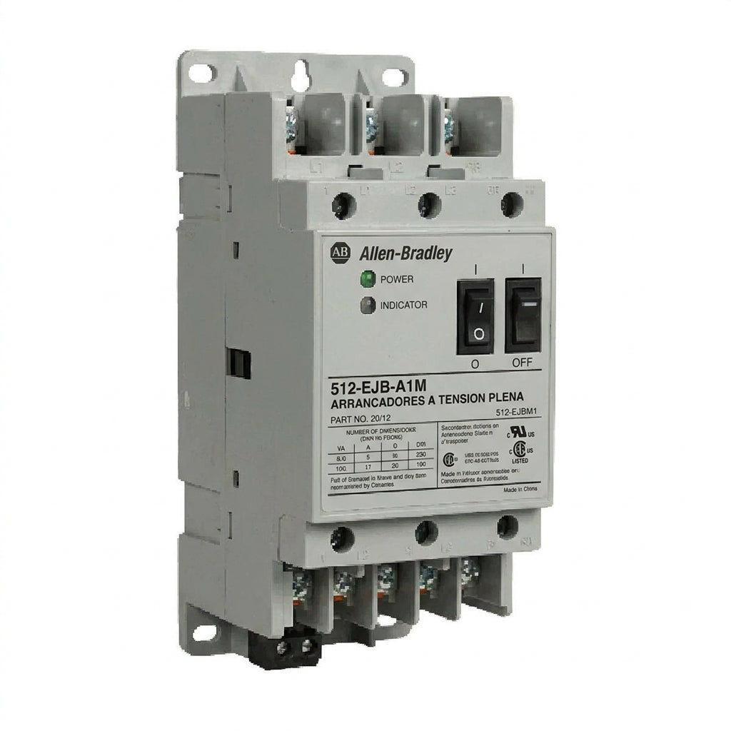 ALLEN-BRADLEY 512-EJB-A1M ARRANCADORES A TENSION PLENA
