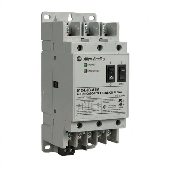 ALLEN-BRADLEY 512-EJB-A1M ARRANCADORES A TENSION PLENA