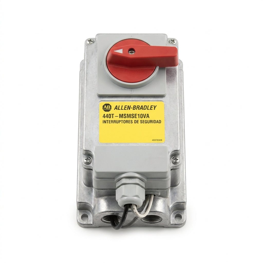 ALLEN-BRADLEY 440T-MSMSE10VA INTERRUPTORES DE SEGURIDAD