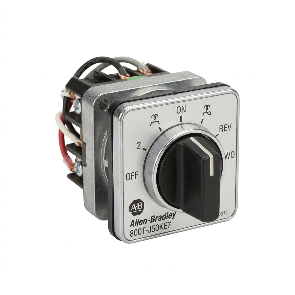 ALLEN-BRADLEY 800T-J50KE7 SELECTORES Y CONMUTADORES DE FASE - LEVAS