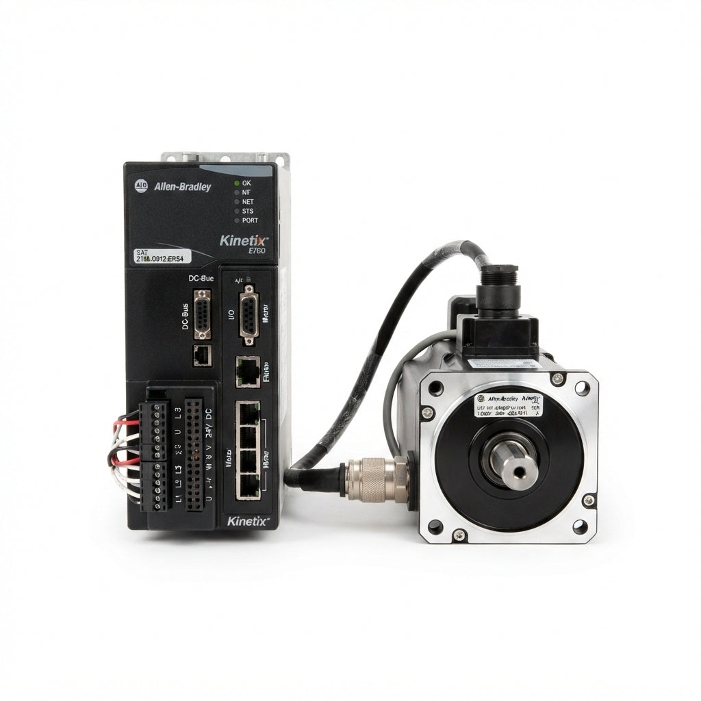 ALLEN-BRADLEY 11980 SERVOMOTORES Y SERVODRIVES