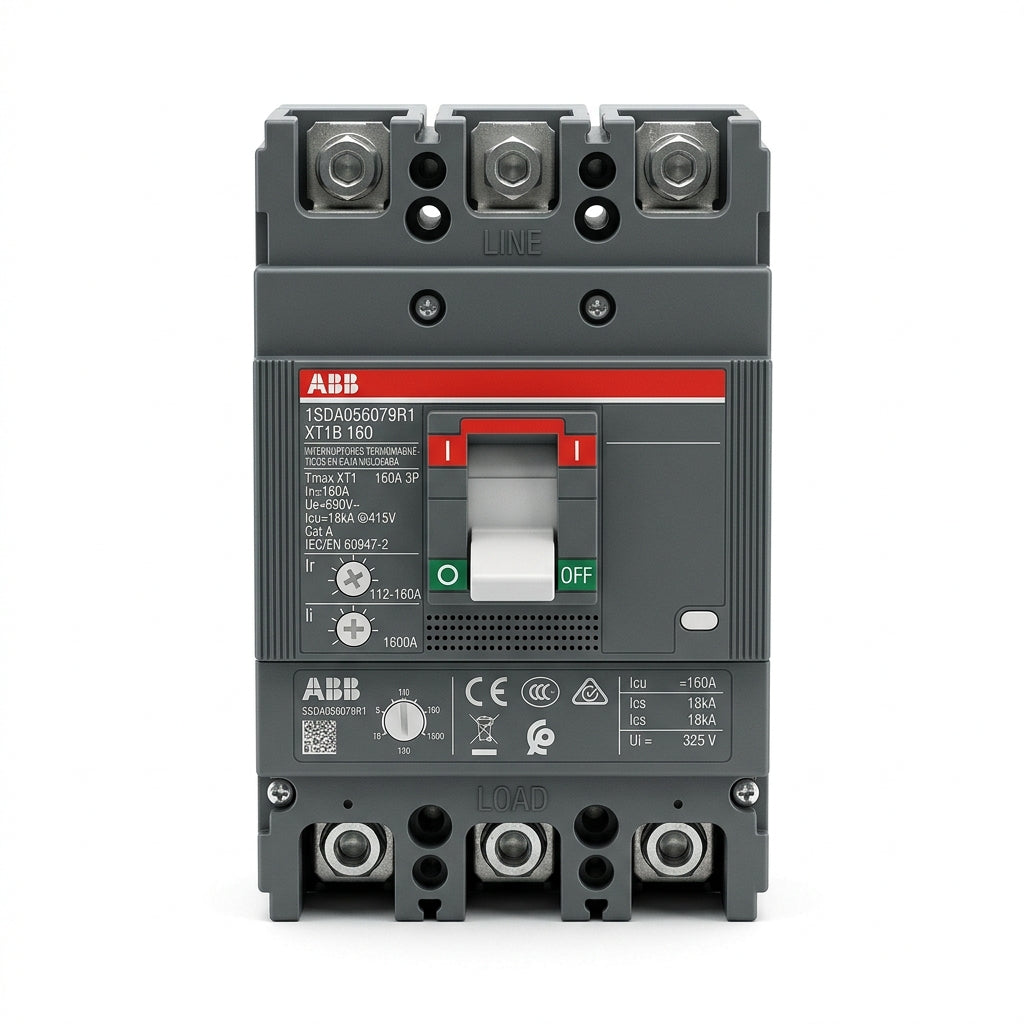 ABB 1SDA056079R1 INTERRUPTORES TERMOMAGNETICOS EN CAJA MOLDEADA
