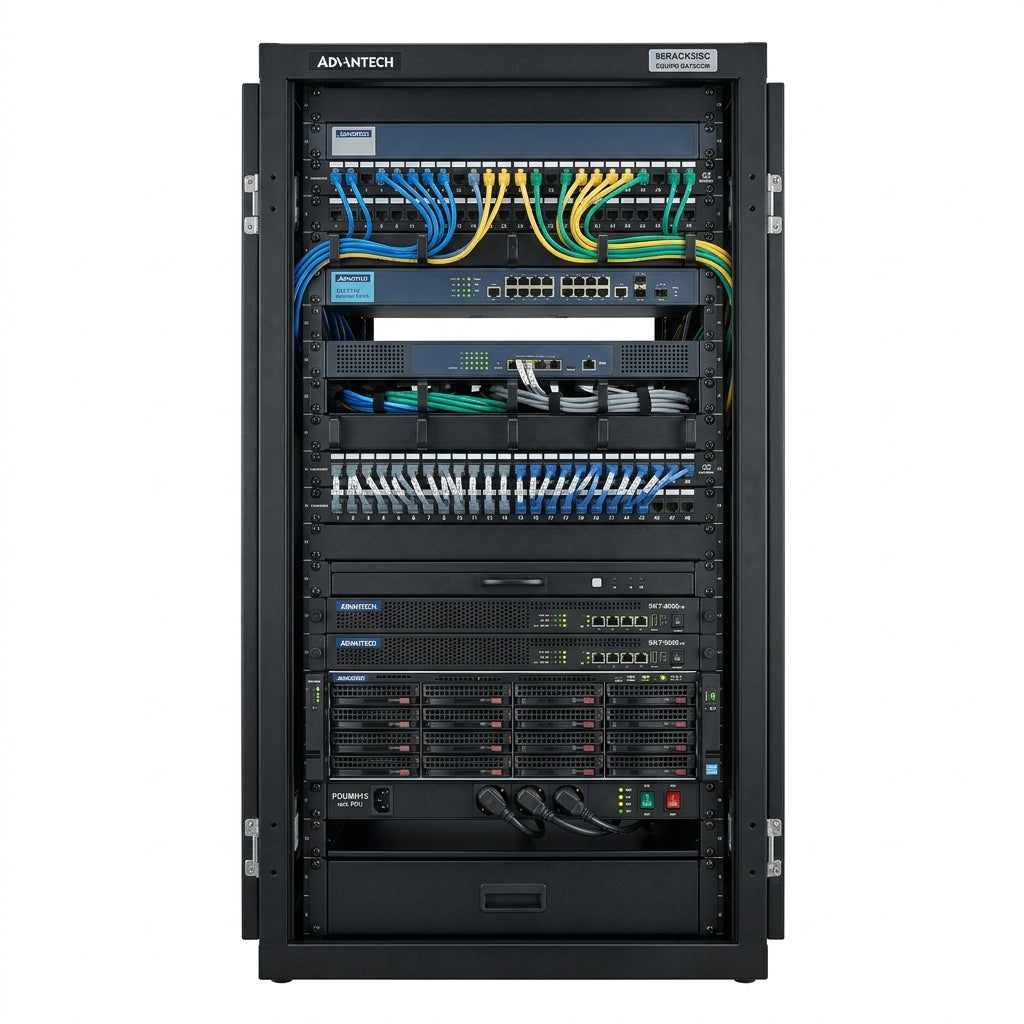 ADVANTECH 96RACK5ISC EQUIPO DATACOM (REDES Y CABLEADO ESTRUCTURADO)