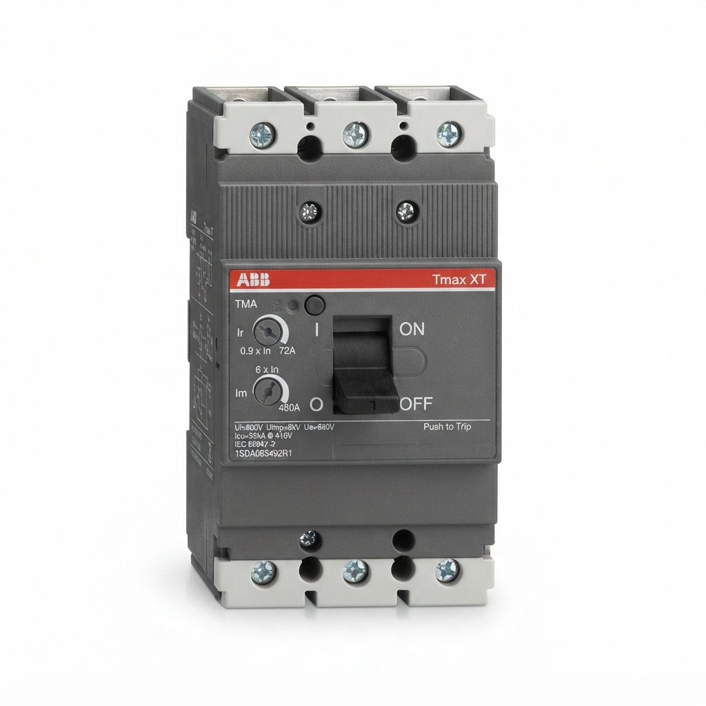 ABB 1SDA063492R1 INTERRUPTORES TERMOMAGNETICOS EN CAJA MOLDEADA