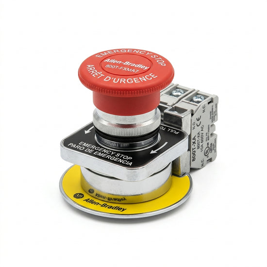 ALLEN-BRADLEY 800T-FXMA7 BOTONES PULSADORES BOTONERAS Y ACCESORIOS