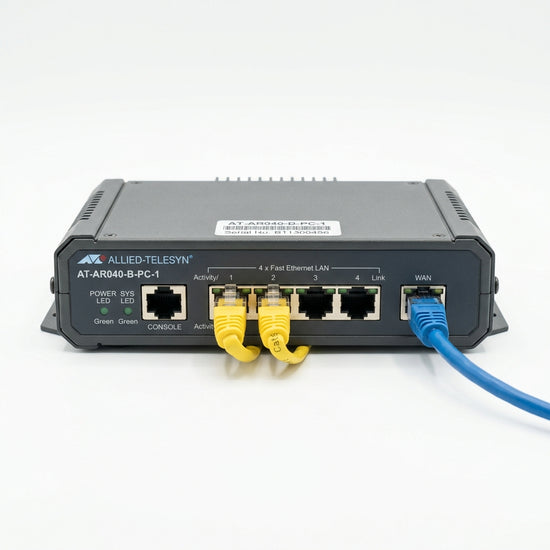 ALLIED-TELESYN AT-AR040-B-PC-1 EQUIPO DATACOM (REDES Y CABLEADO ESTRUCTURADO)