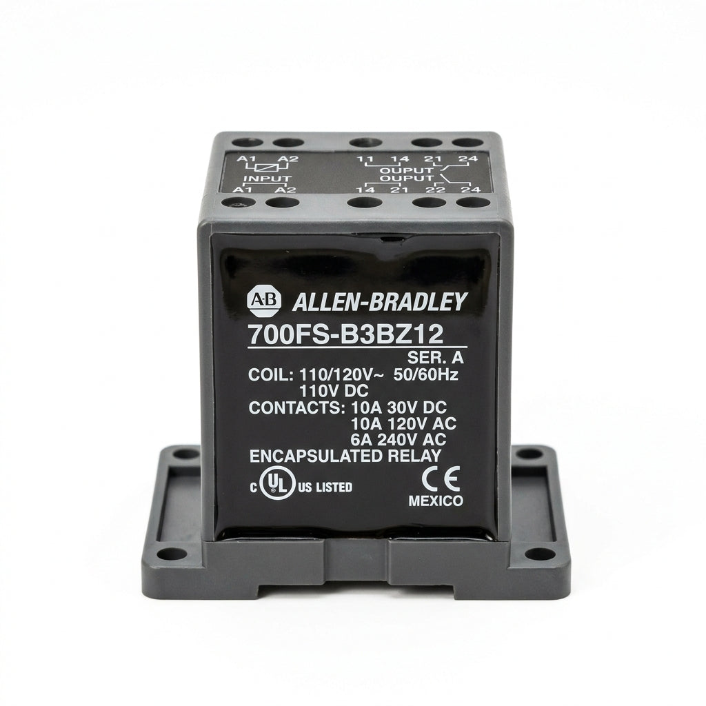 ALLEN-BRADLEY 700FSB3BZ12 RELEVADORES DE CONTROL ELECTRONICOS Y ENCAPSULADOS