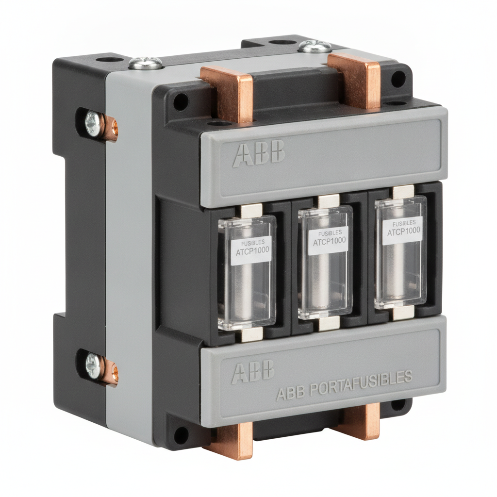 ABB ATCP100M200 FUSIBLES Y PORTAFUSIBLES