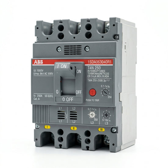 ABB 1SDA063040R1 INTERRUPTORES TERMOMAGNETICOS EN CAJA MOLDEADA