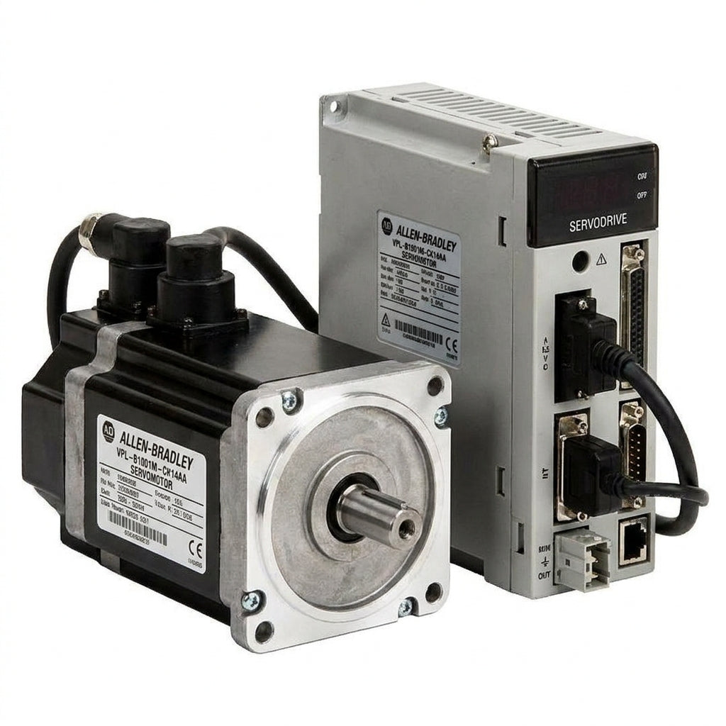 ALLEN-BRADLEY VPL-B1001M-CK14AA SERVOMOTORES Y SERVODRIVES
