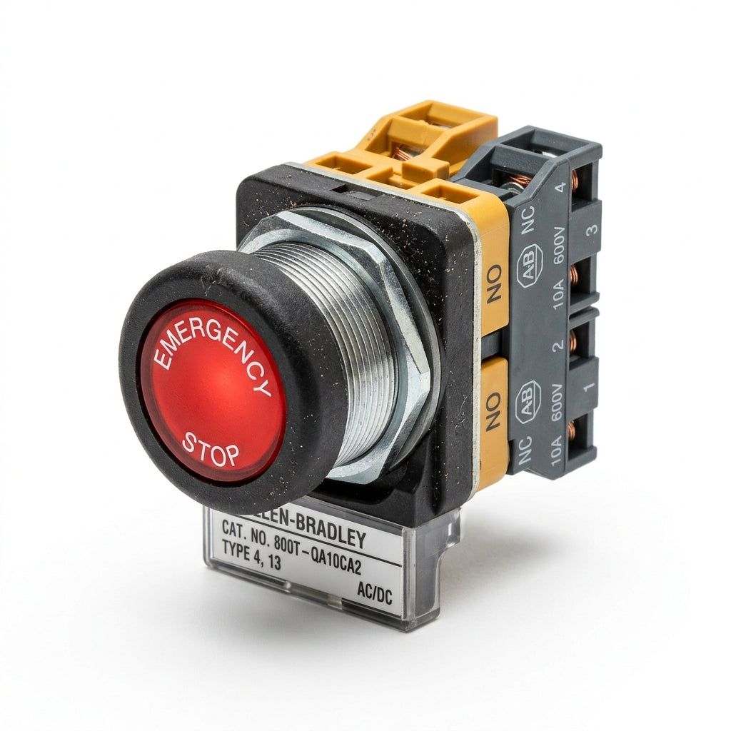 ALLEN-BRADLEY 800T-QA10CA2 BOTONES PULSADORES BOTONERAS Y ACCESORIOS