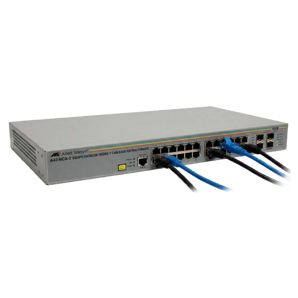 ALLIED-TELESYN A42-NCA-3 EQUIPO DATACOM (REDES Y CABLEADO ESTRUCTURADO)
