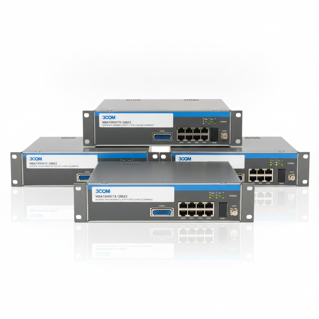 3COM MBA10000079-1286E2 EQUIPO DATACOM (REDES Y CABLEADO ESTRUCTURADO)
