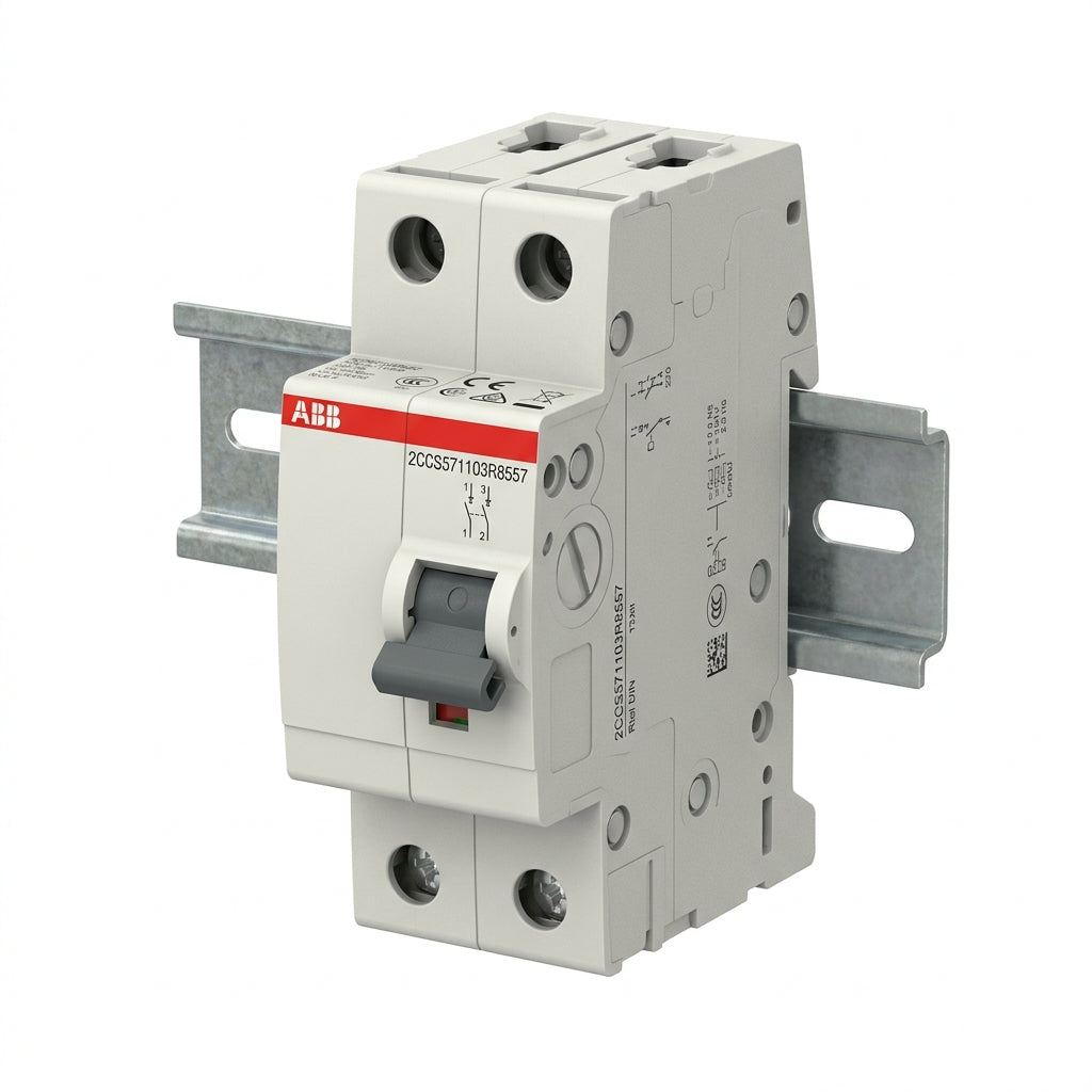 ABB 2CCS571103R8557 INTERRUPTORES TERMOMAGNETICOS MINIATURA RIEL DIN