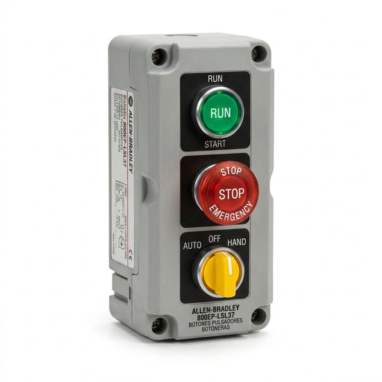 ALLEN-BRADLEY 800EP-LSL37 BOTONES PULSADORES BOTONERAS
