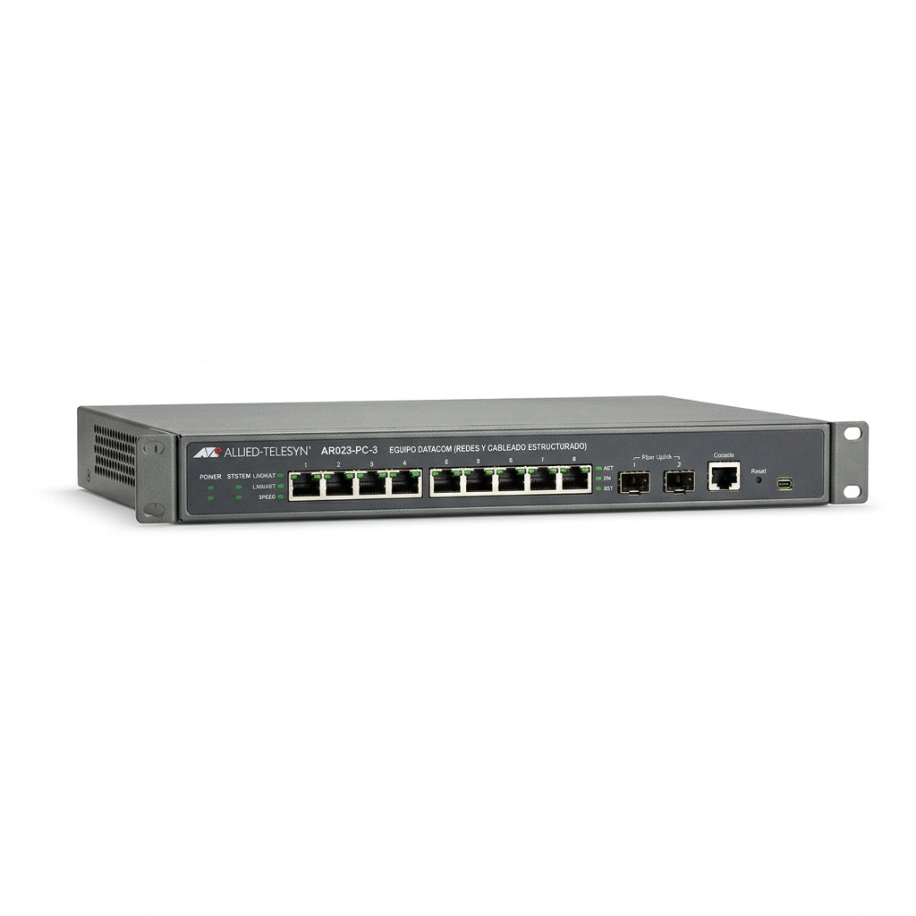 ALLIED-TELESYN AR023-PC-3 EQUIPO DATACOM (REDES Y CABLEADO ESTRUCTURADO)