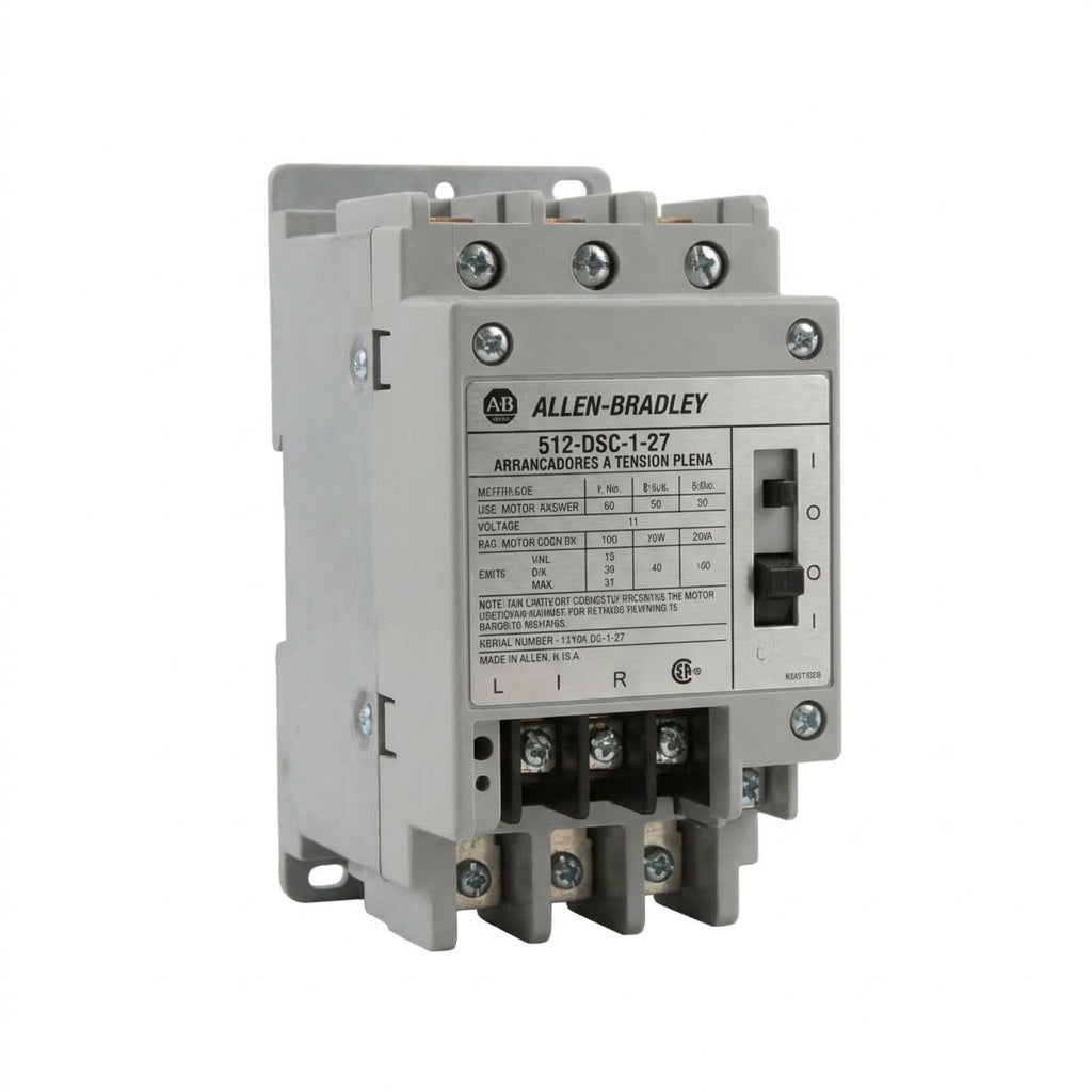 ALLEN-BRADLEY 512-DSC-1-27 ARRANCADORES A TENSION PLENA