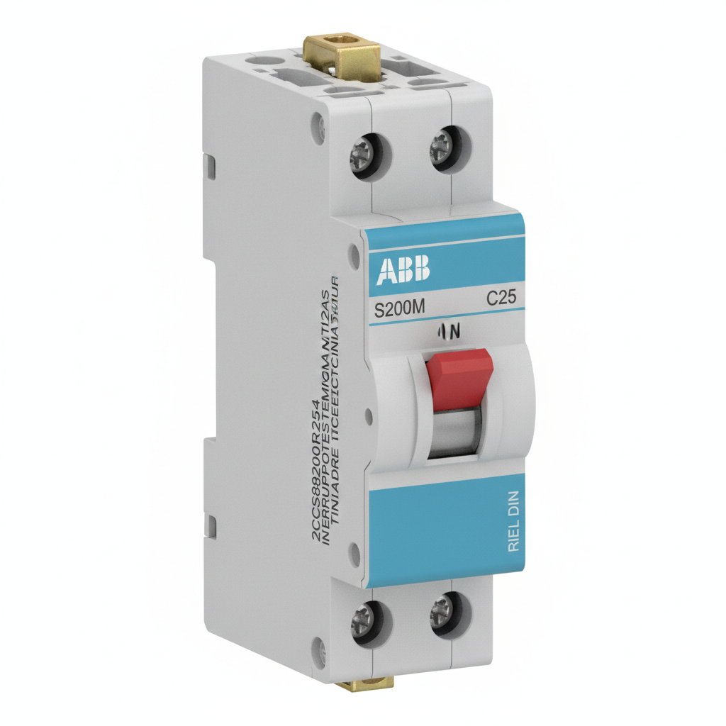 ABB 2CCS892001R0254 INTERRUPTORES TERMOMAGNETICOS MINIATURA RIEL DIN