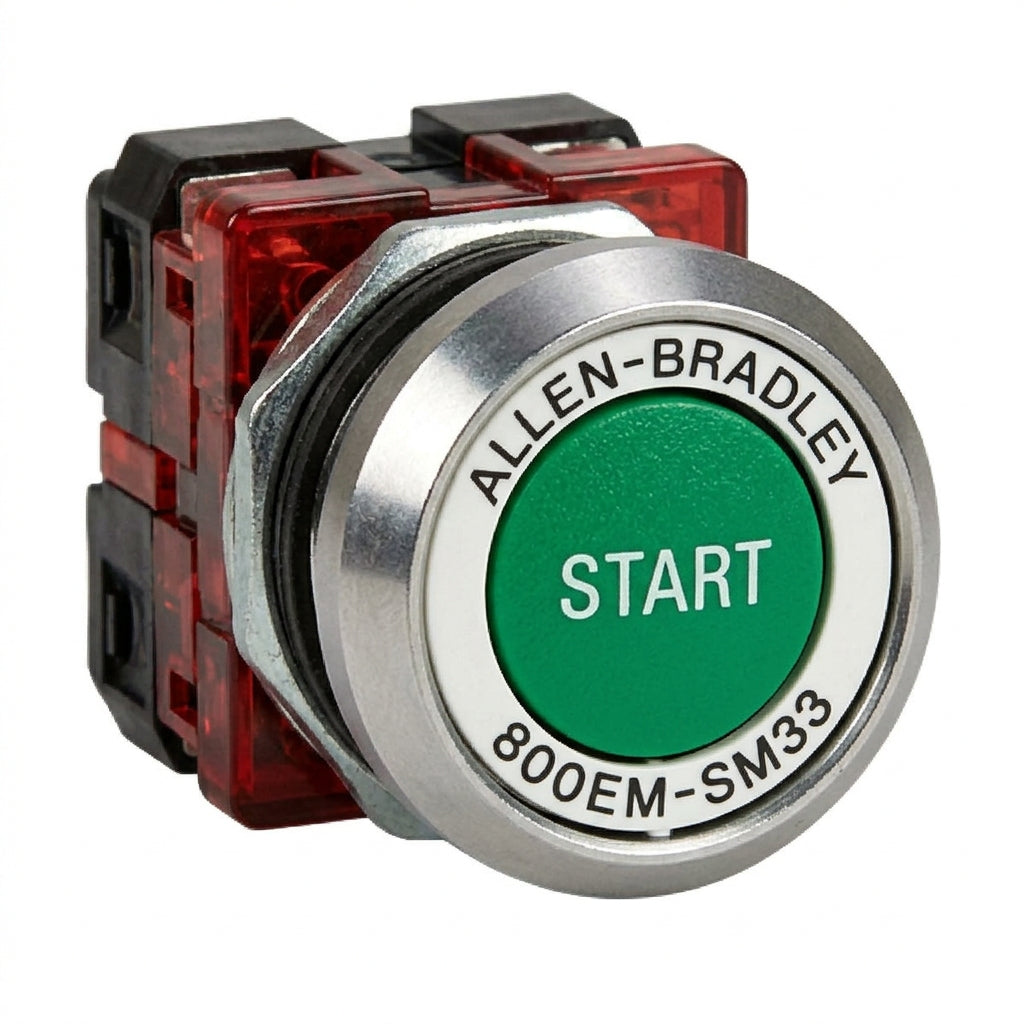 ALLEN-BRADLEY 800EM-SM33 BOTONES PULSADORES BOTONERAS