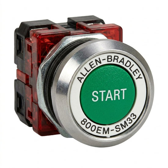ALLEN-BRADLEY 800EM-SM33 BOTONES PULSADORES BOTONERAS
