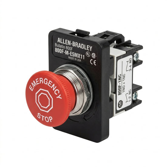 ALLEN-BRADLEY 800F-M-E5MX11 BOTONES PULSADORES BOTONERAS Y ACCESORIOS