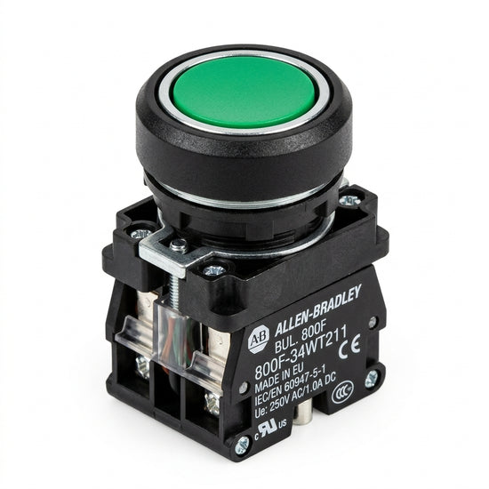 ALLEN-BRADLEY 800F-34WT211 BOTONES PULSADORES BOTONERAS Y ACCESORIOS
