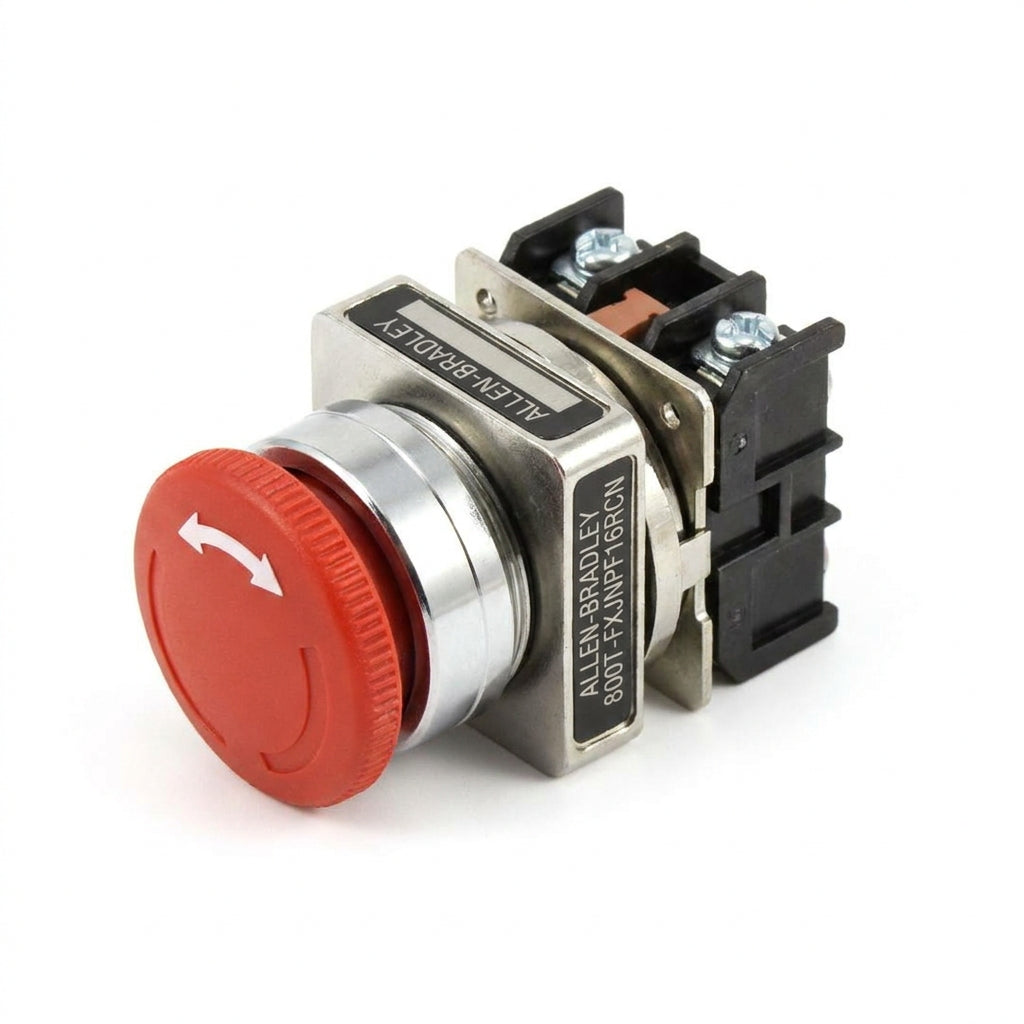 ALLEN-BRADLEY 800T-FXJNPF16RCN BOTONES PULSADORES BOTONERAS Y ACCESORIOS