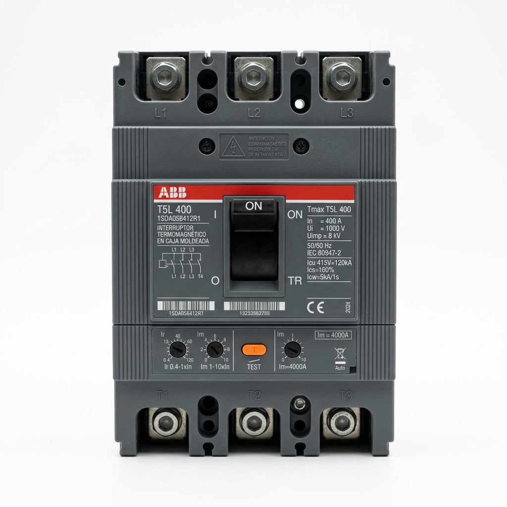 ABB 1SDA056412R1 INTERRUPTORES TERMOMAGNETICOS EN CAJA MOLDEADA