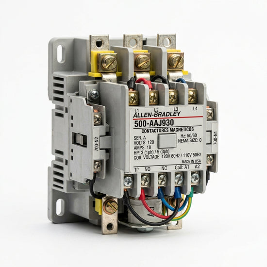 ALLEN-BRADLEY 500-AAJ930 CONTACTORES MAGNETICOS