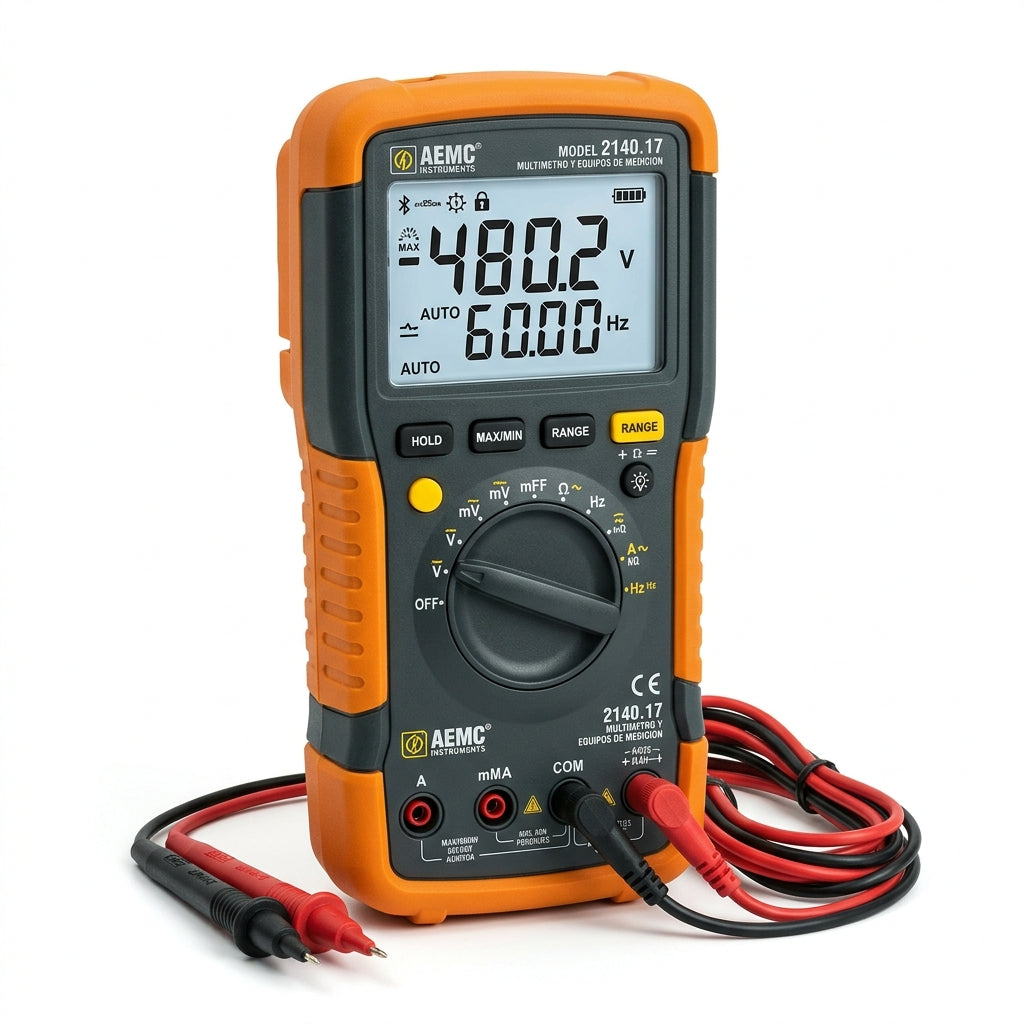 AEMC 2140.17 MULTIMETROS Y EQUIPOS DE MEDICION