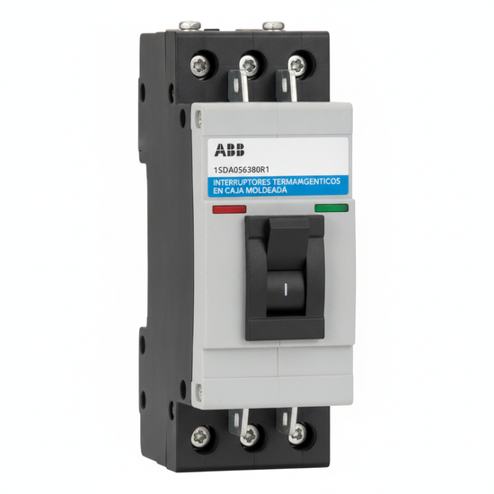 ABB 1SDA056380R1 INTERRUPTORES TERMOMAGNETICOS EN CAJA MOLDEADA