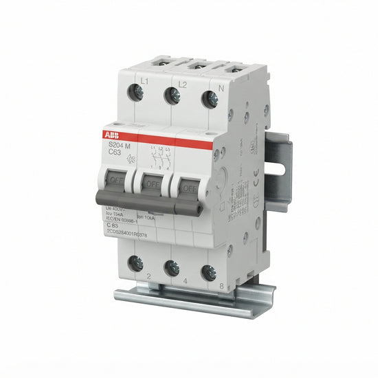 ABB 2CDS284001R0378 INTERRUPTORES TERMOMAGNETICOS MINIATURA RIEL DIN